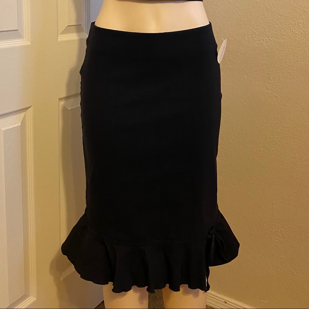 Forever 21 Y2K Vintage Pin-up Style Pencil Skirt Made in USA Juniors Size Large